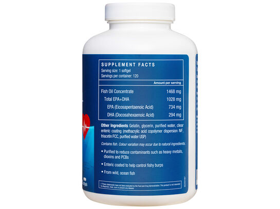 Trimax&trade; Omega Fish Oil 